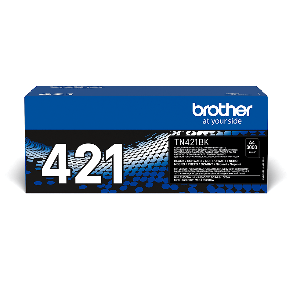 Brother LC421BK - Noir - original - cartouche d'encre - pour