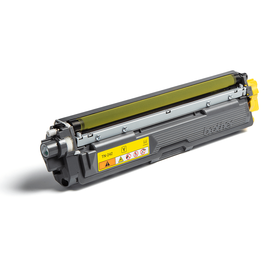 TN242Y Brother genuine toner cartridge image