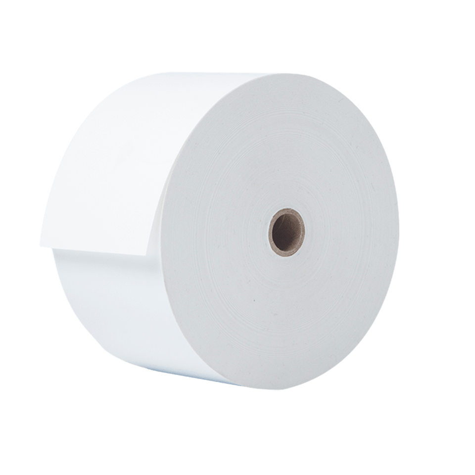 BDL7J000058102 white receipt roll supply - left