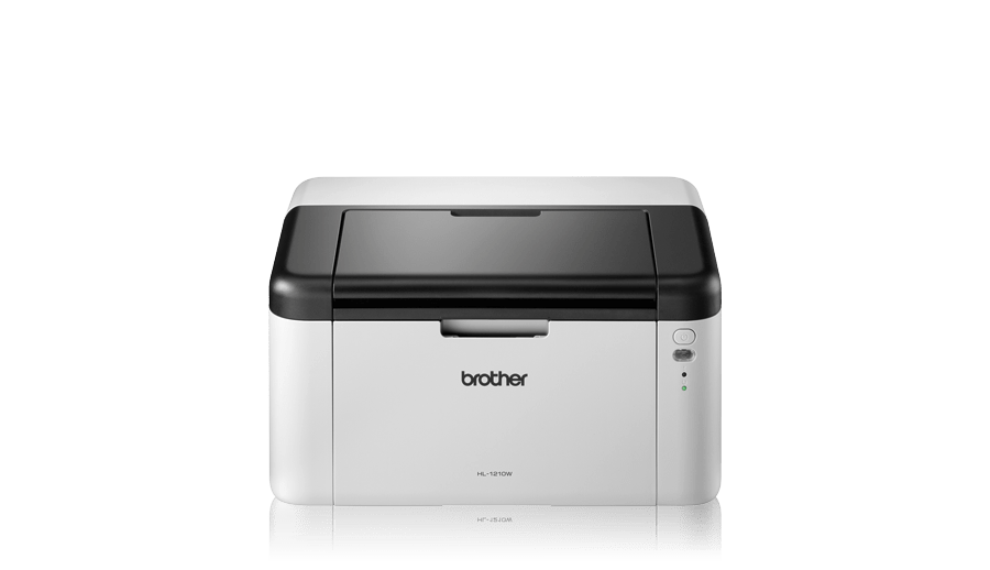 Brother HL-1210W - Imprimante - Noir et blanc - laser - A4/Legal - 2400 x  600 ppp - jusqu'à 20 ppm - capacité : 150 feuilles - USB 2.0, Wi-Fi(n)