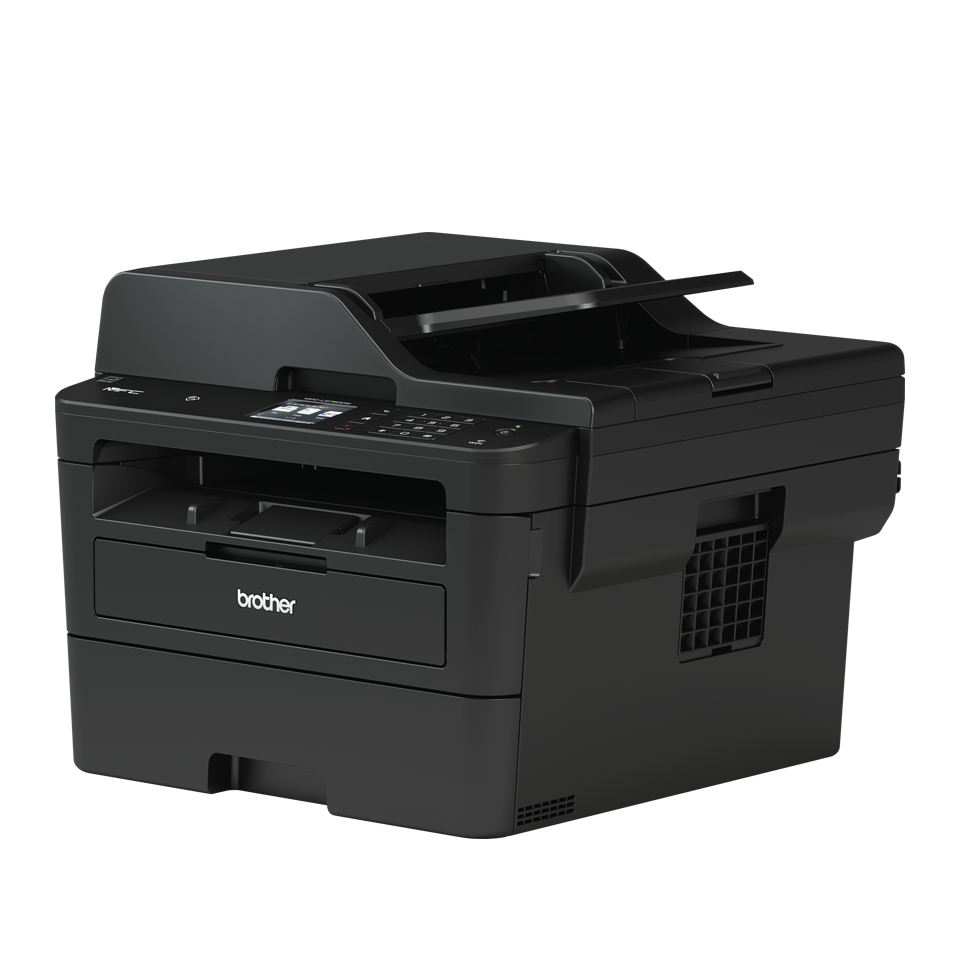 MFCL2752DW multifunction mono laser printer facing left