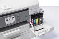 Imprimante Multifonction Brother MFC-J4540DWXL - Pack Tout Compris 6000 Pages - WiFi, NFC