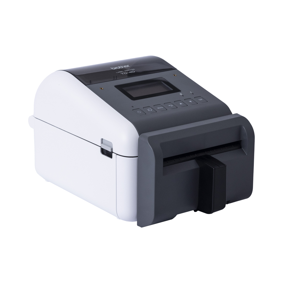 <p>Brothers high spec linerless label printer - TD4555DNWBFC  </p>