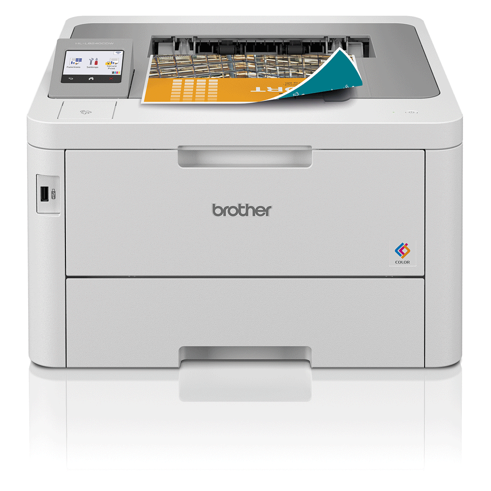 Brother HL-L8240CDW facing forward