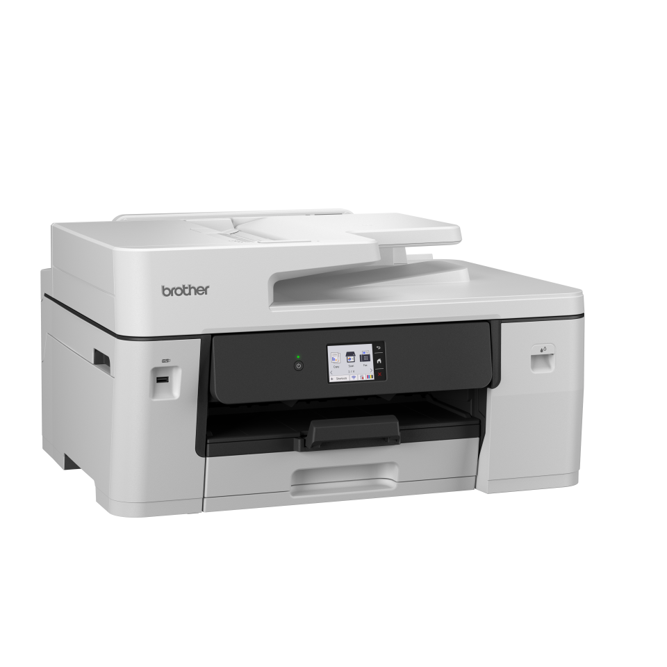 <p>MFC-J6760DW inkjet printer facing right</p>