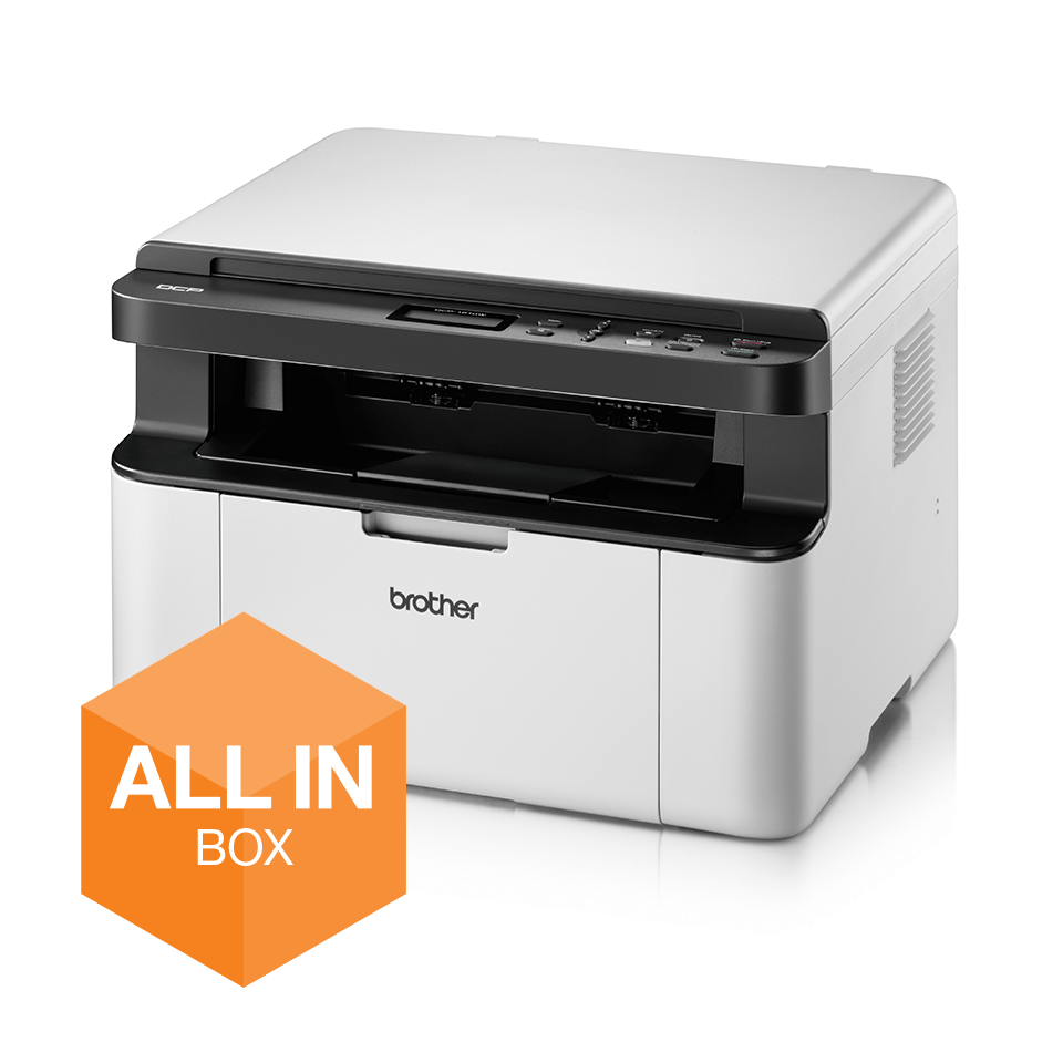 DCP1610W printer left angle