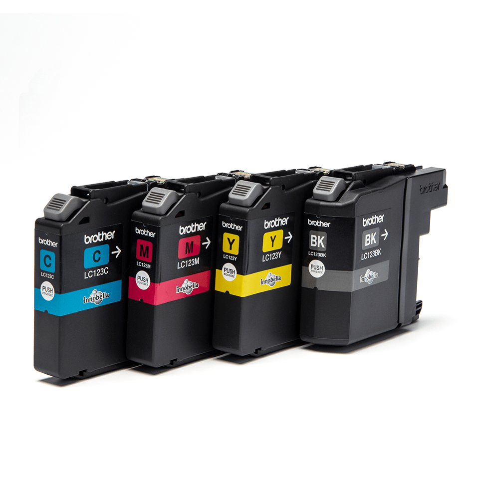 LC123VALBP Brother genuine ink cartridges image