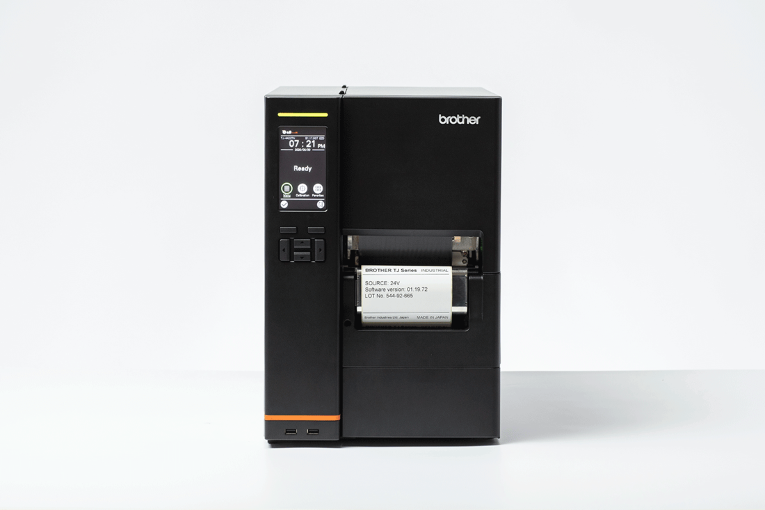 Brother TD-4420TN Imprimante d'étiquettes DT / TT transfert thermique semi  industrielle