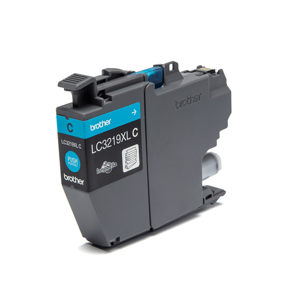 LC3219XLC Brother genuine ink cartridge image