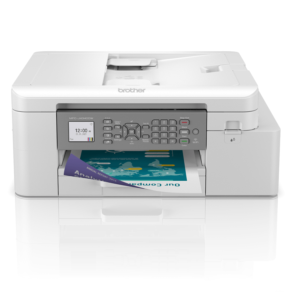 Epson EcoTank ET-4800 Imprimante multifonction A4 imprimante, scanner,  photocopieur, fax chargeur automatique de documen – Conrad Electronic Suisse