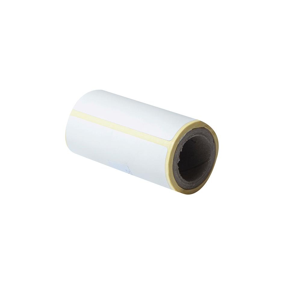 BDE1J044076040 label roll with transparent background - left