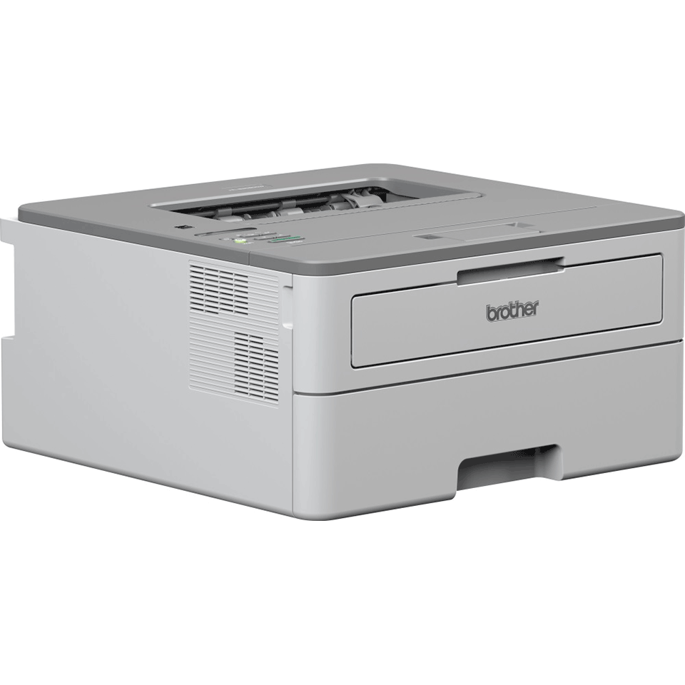 Brother mono laser printer HL-B2080DW facing right