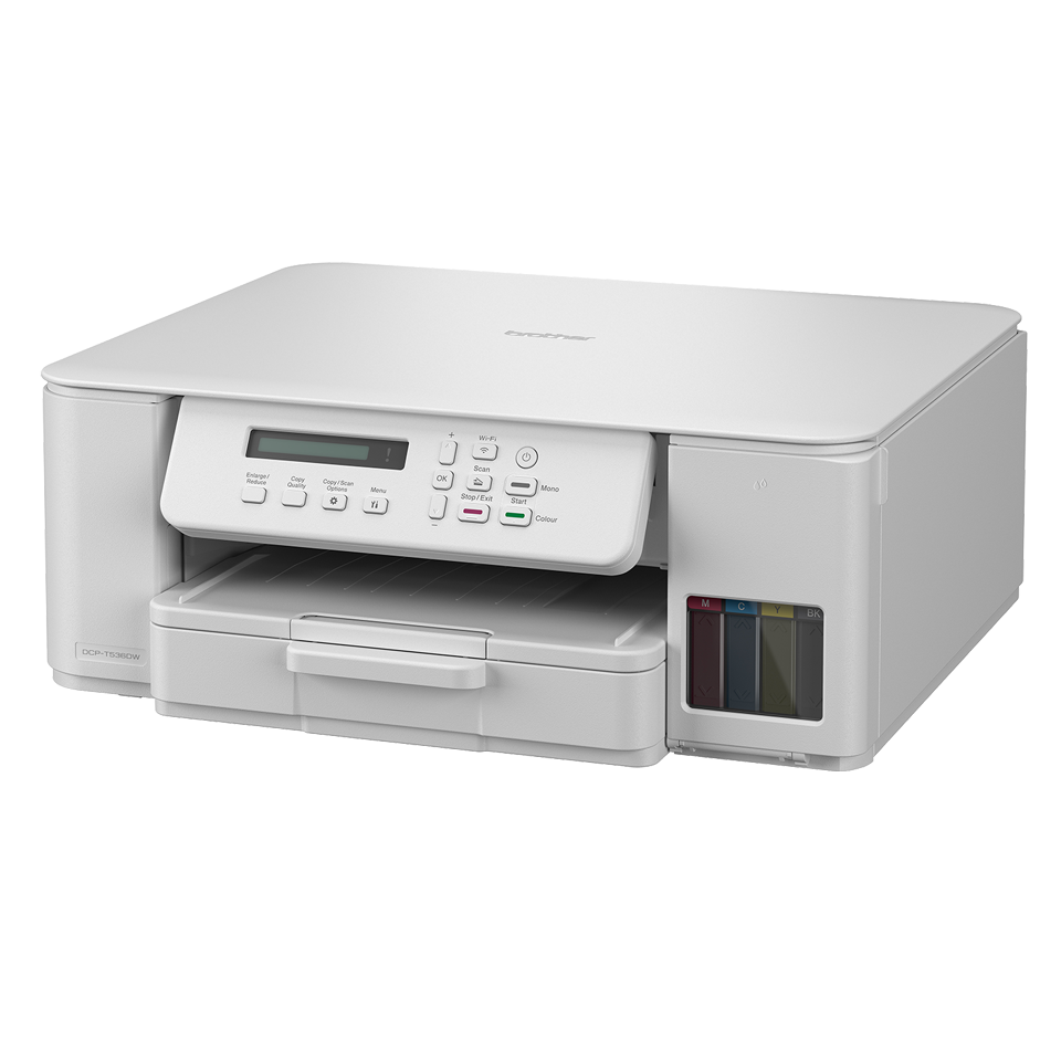 <p><span style="color: rgba(0, 0, 0, 0.87); font-family: -apple-system, system-ui, BlinkMacSystemFont, &quot;Segoe UI&quot;, Roboto, Oxygen, Ubuntu, &quot;Fira Sans&quot;, &quot;Droid Sans&quot;, &quot;Helvetica Neue&quot;, Arial, sans-serif; font-size: 14px">Urządzenie wielofunkcyjne DCP-T536DW z lewej strony</span></p>