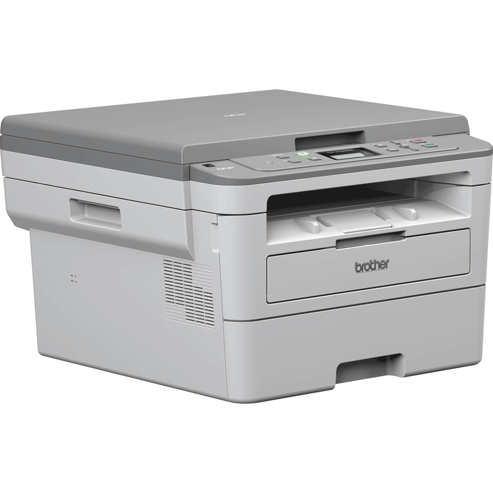 Brother DCP-B7520DW  mono laser 3-in-1 printer facing right