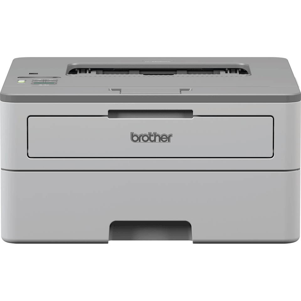 Brother mono laser printer HL-B2080DW facing forward