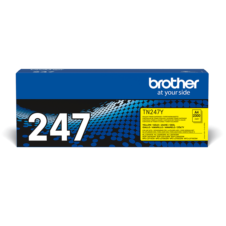 Marque 123encre remplace Brother TN-247Y toner haute capacité