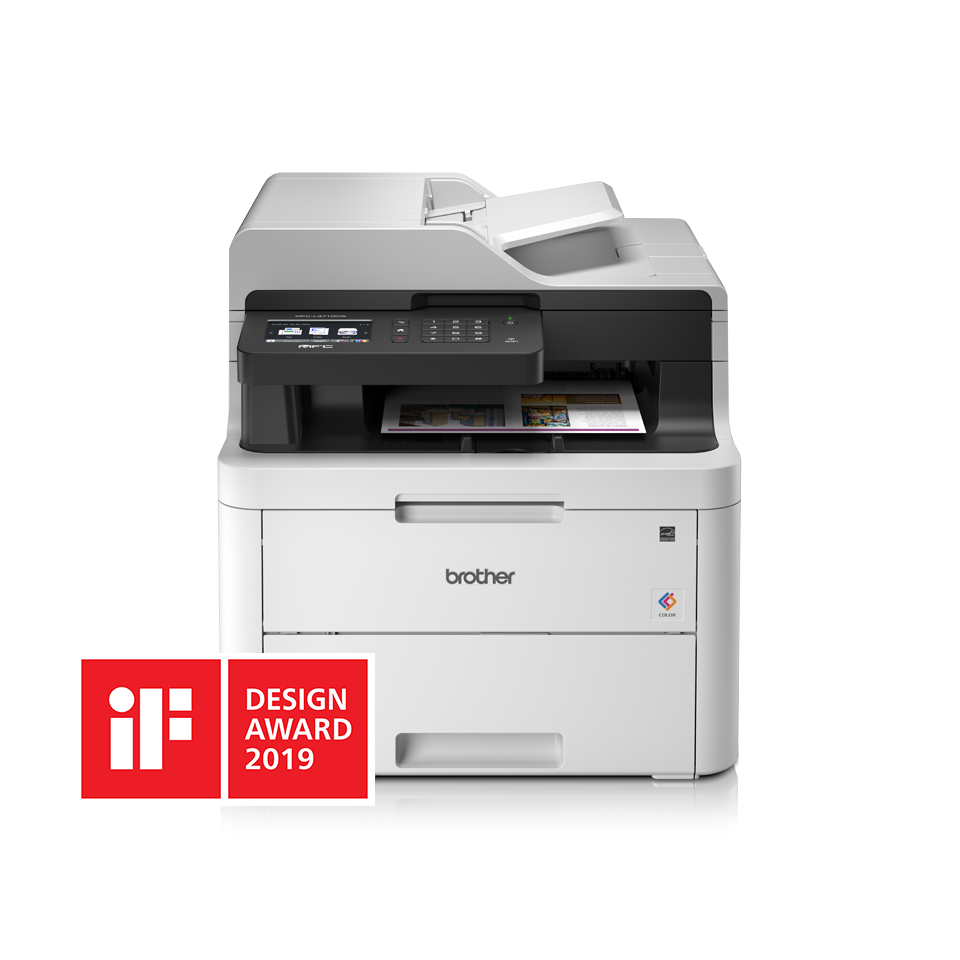 Brother MFC-L3750CDW imprimante laser multifonction A4 couleur avec wifi (4  en 1) Brother