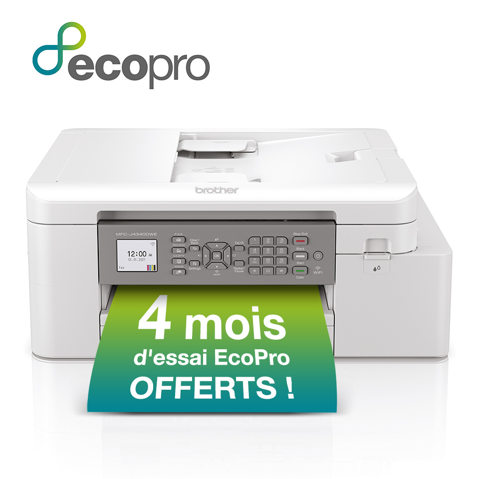<p>4 mois d'essai gratuit au forfait EcoPro</p>