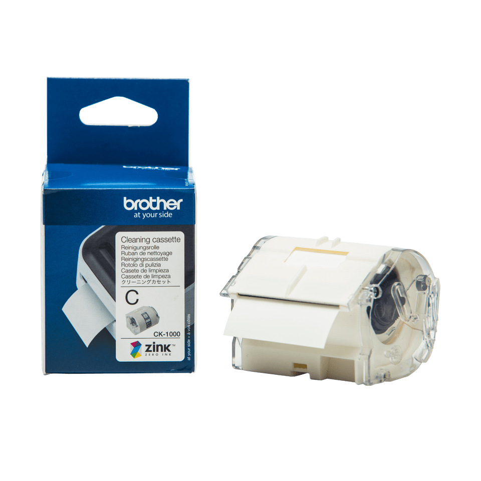 Brother ColAura VC-500W Color Photo & Label Printer, Compact & Versatile,  Wi-Fi Enabled, Free Design Software & App with Templates, Prints in Full