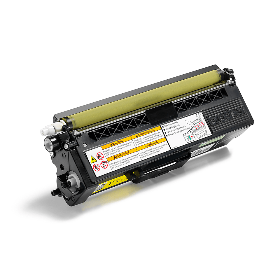 Toner BROTHER TN-821XLY (TN821XLY) jaune de 9000 pages - cartouche laser de  marque BROTHER