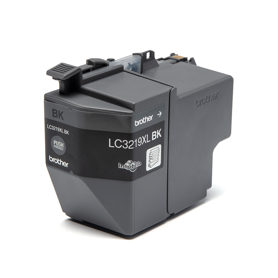 LC3219XLBK Brother genuine ink cartridge image