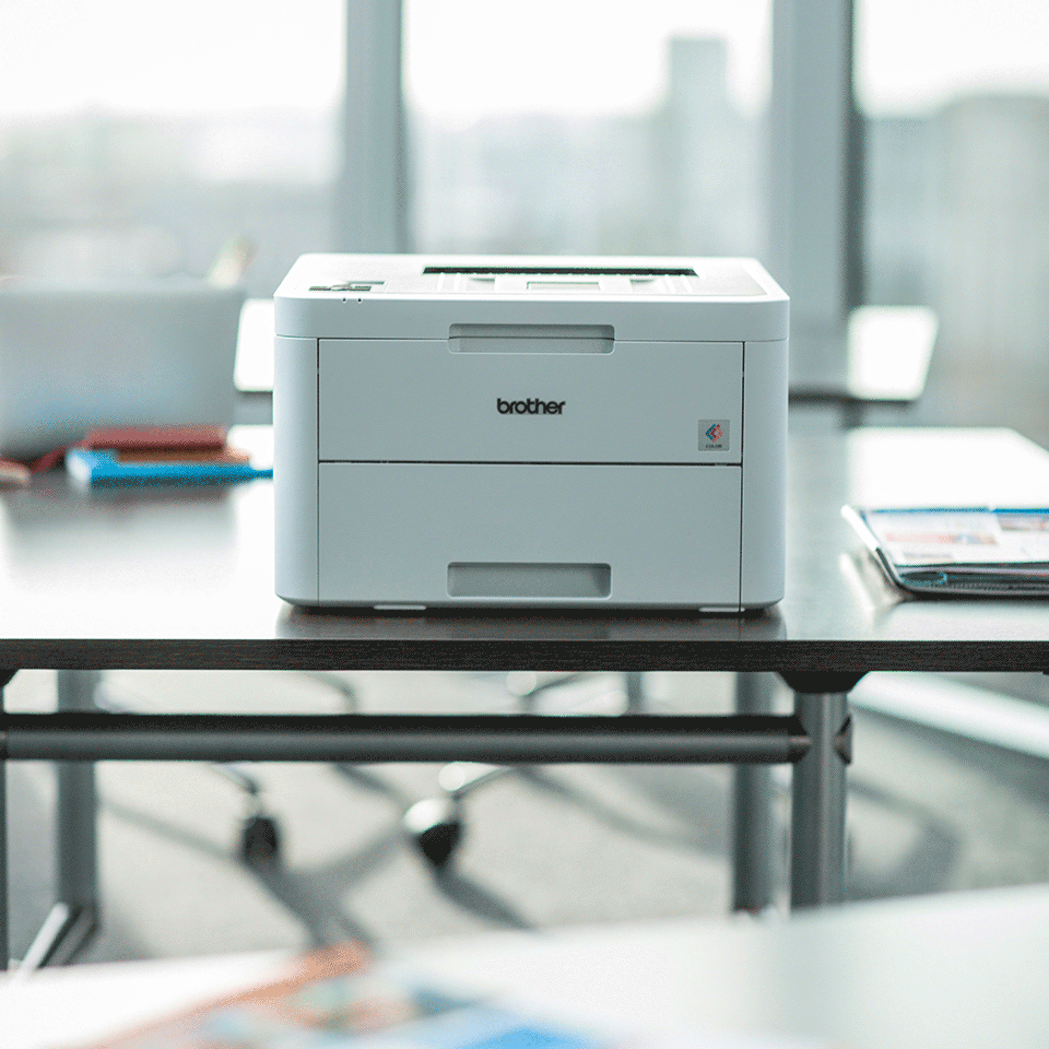 Brother Hl-L3230CDW Compact Digital Color Laser Printer, Automatic Duplex  Printing, Wireless Printing, Bundle Cefesfy Printer Cable 