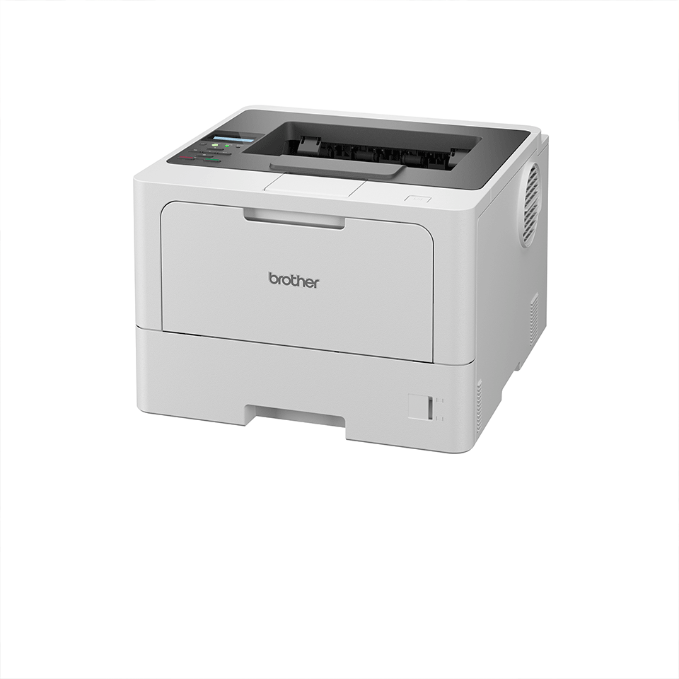 Brother HL-L5210DW printer facing left