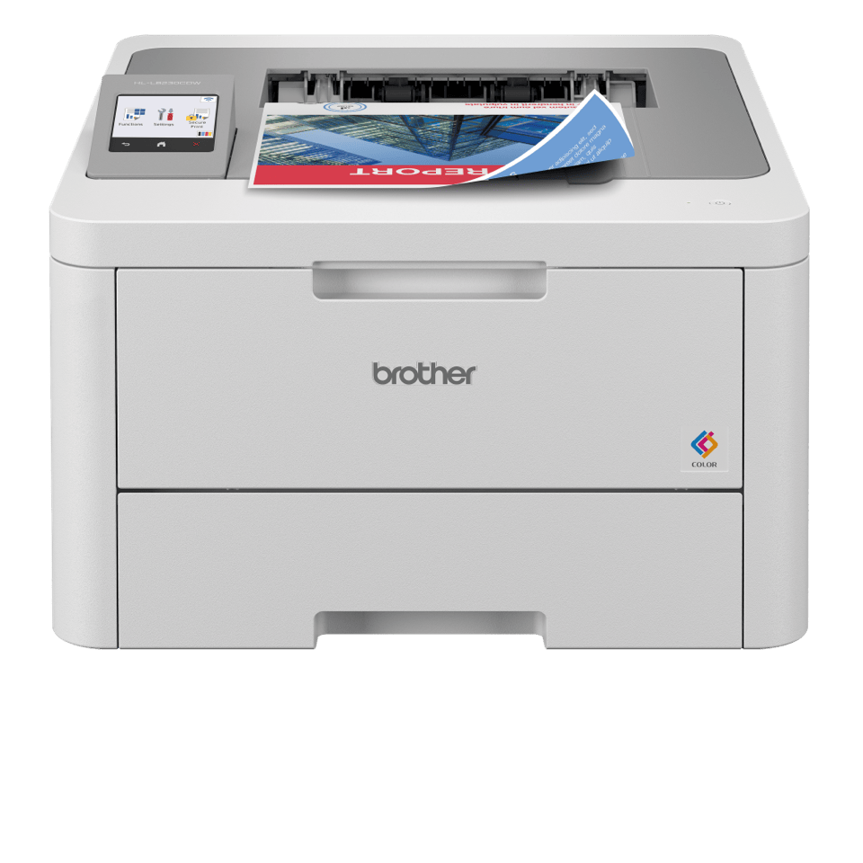 <p>Brother HL-L8230CDW facing forward</p>