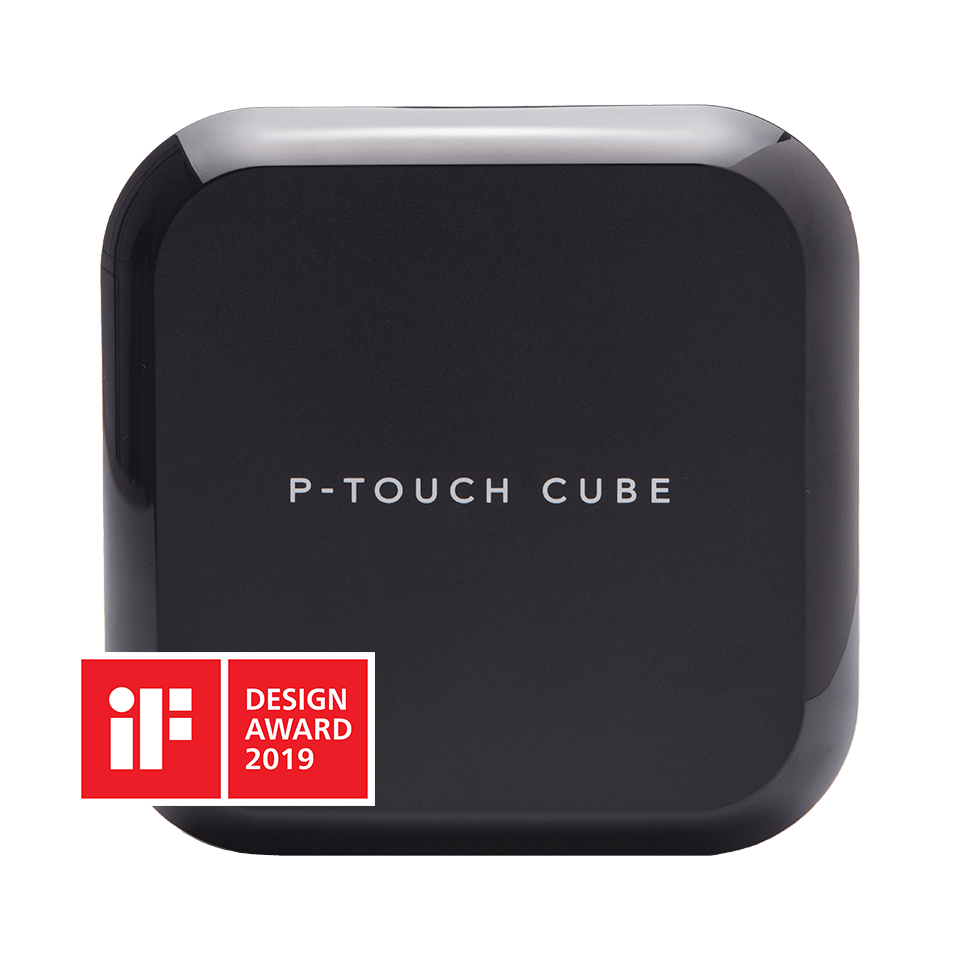 PTOUCHCUBEPLUS with if design award logo