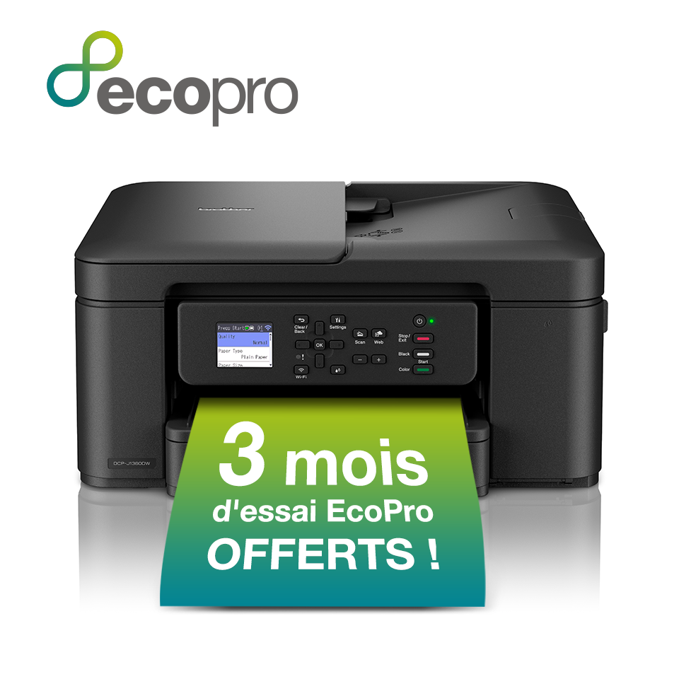 3 mois d'essai EcoPro offerts !
