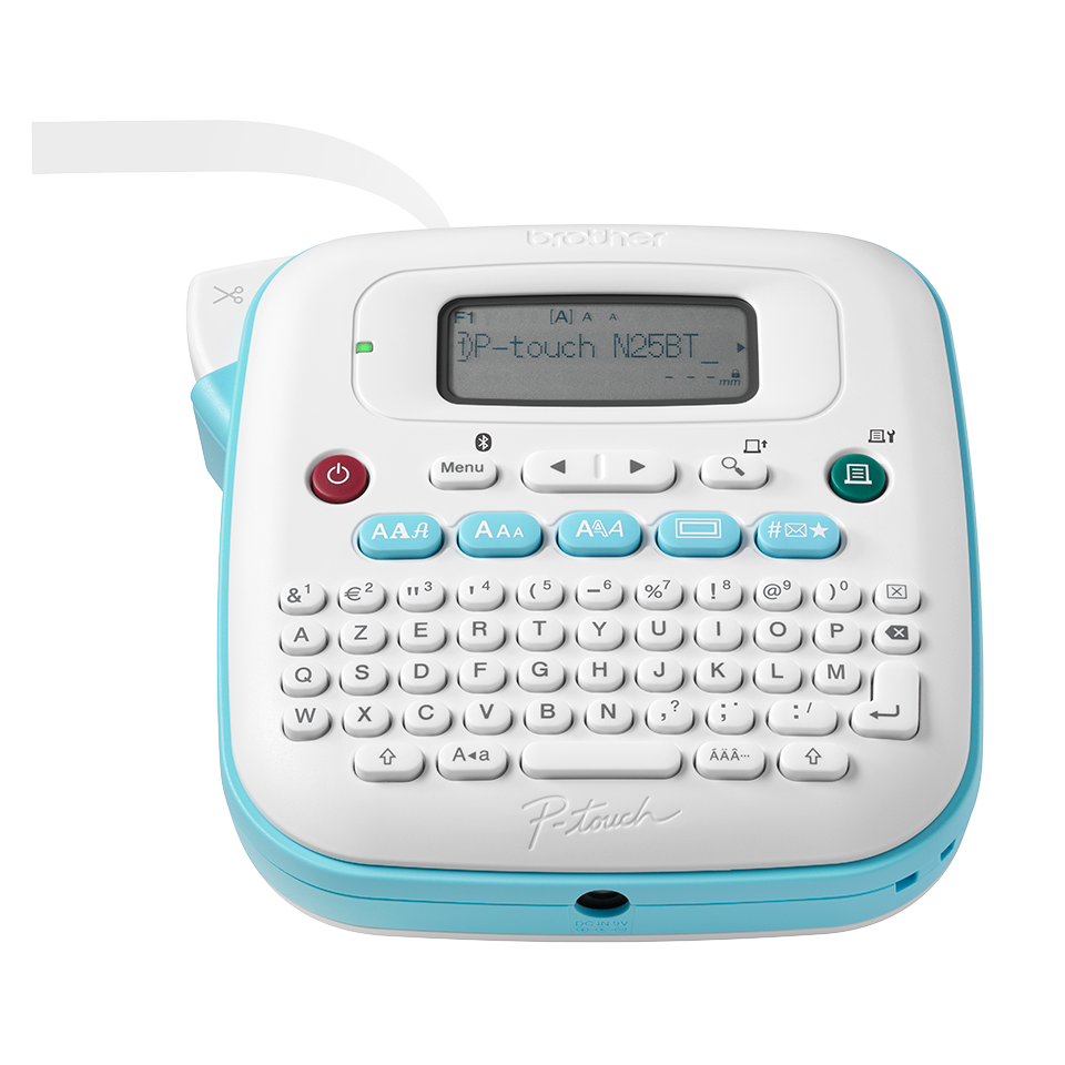 PT-N25BT met AZERTY keyboard