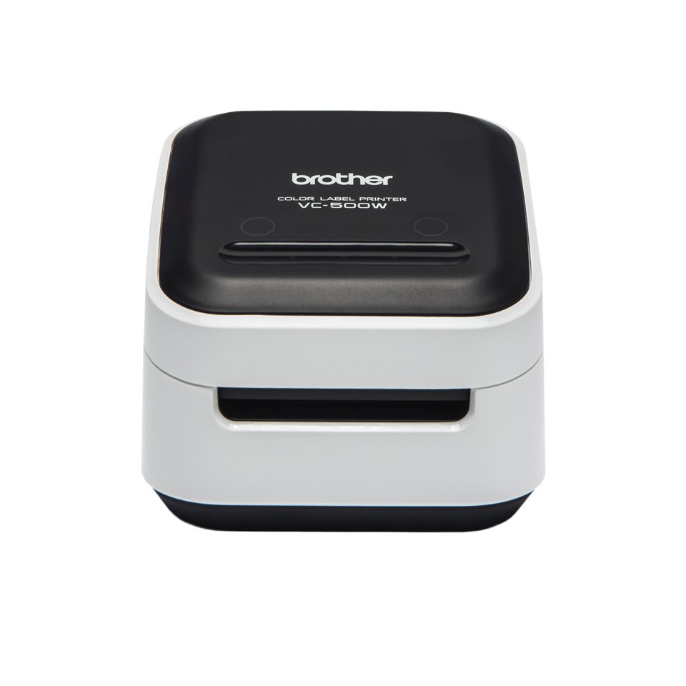 VC-500W colour label printer front shot