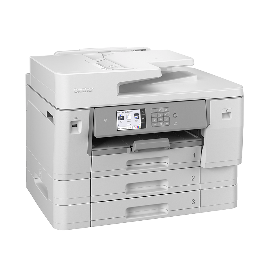 MFC-J6957DW business inkjest printer facing right