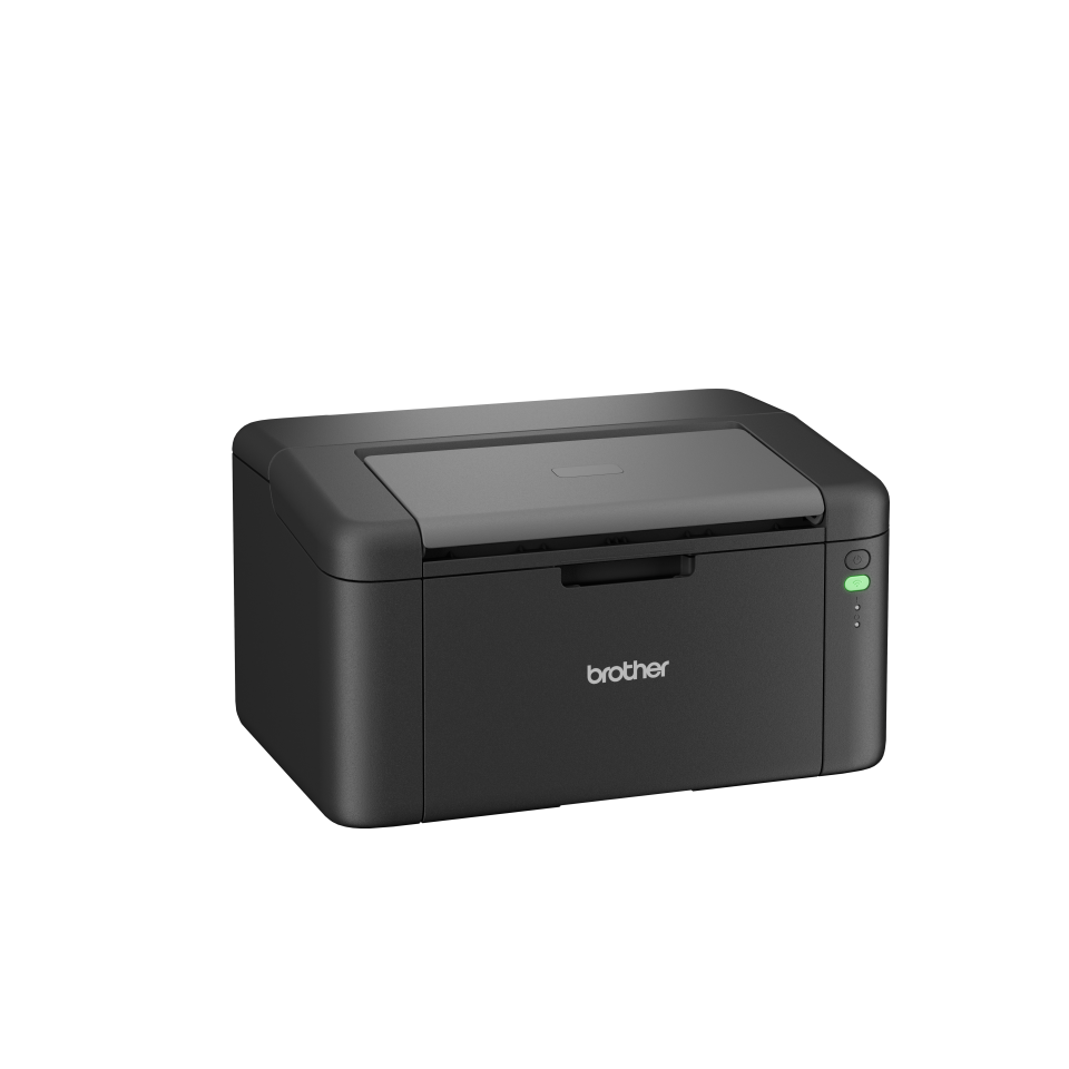 <p>Drukarka HL-L1232W z prawej strony</p>