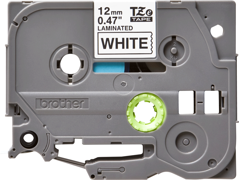 Recharge pour étiqueteuse Brother P-Touch Label Tape 12 mm 0,47