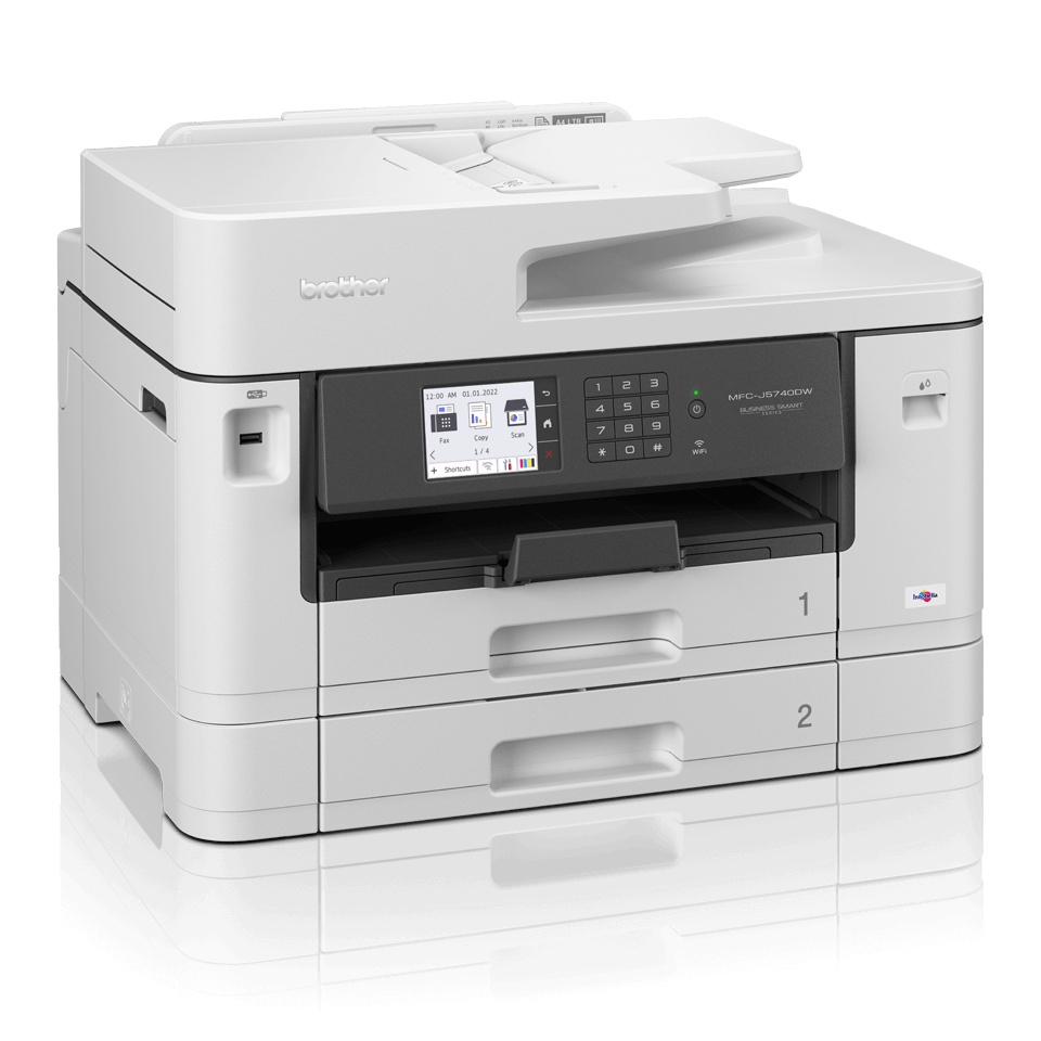 MFCJ5740DW printer facing left
