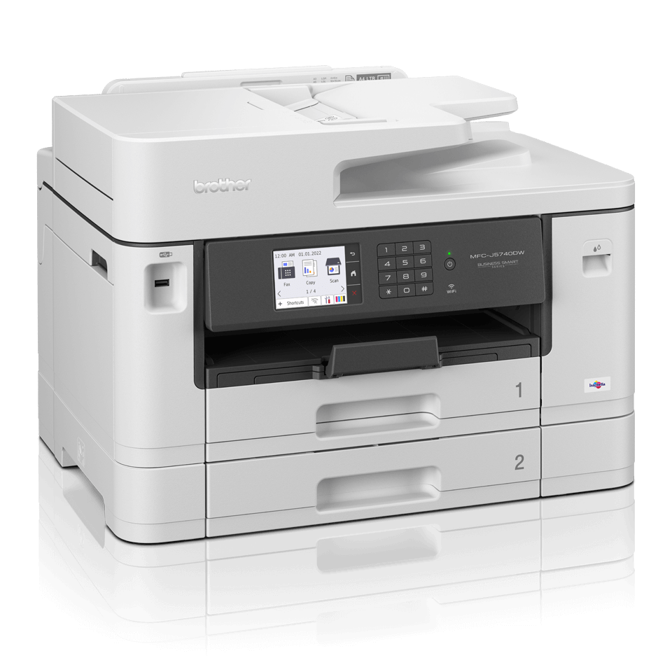 Impresora multifunción tinta mfcj5740dw a3 a4