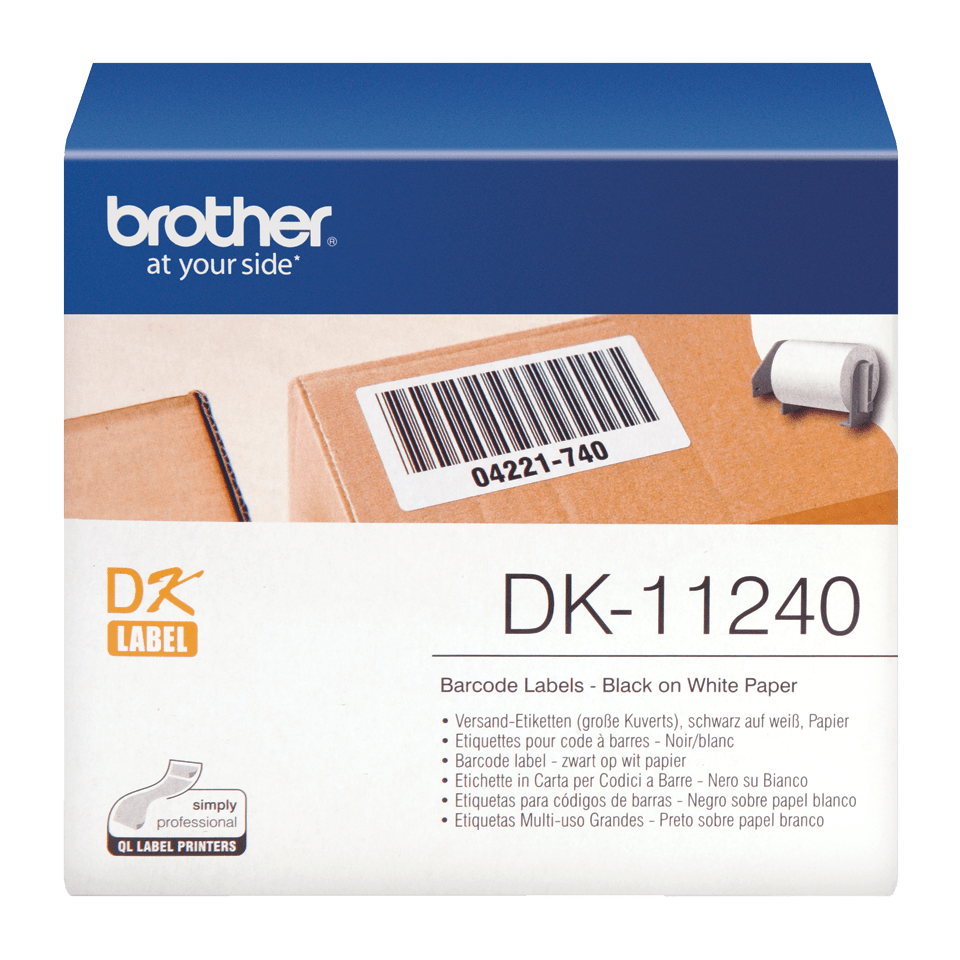 DK-11202, Consommables originaux