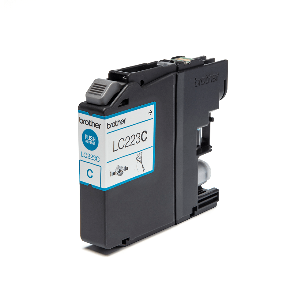 LC223C Brother genuine ink cartridge image