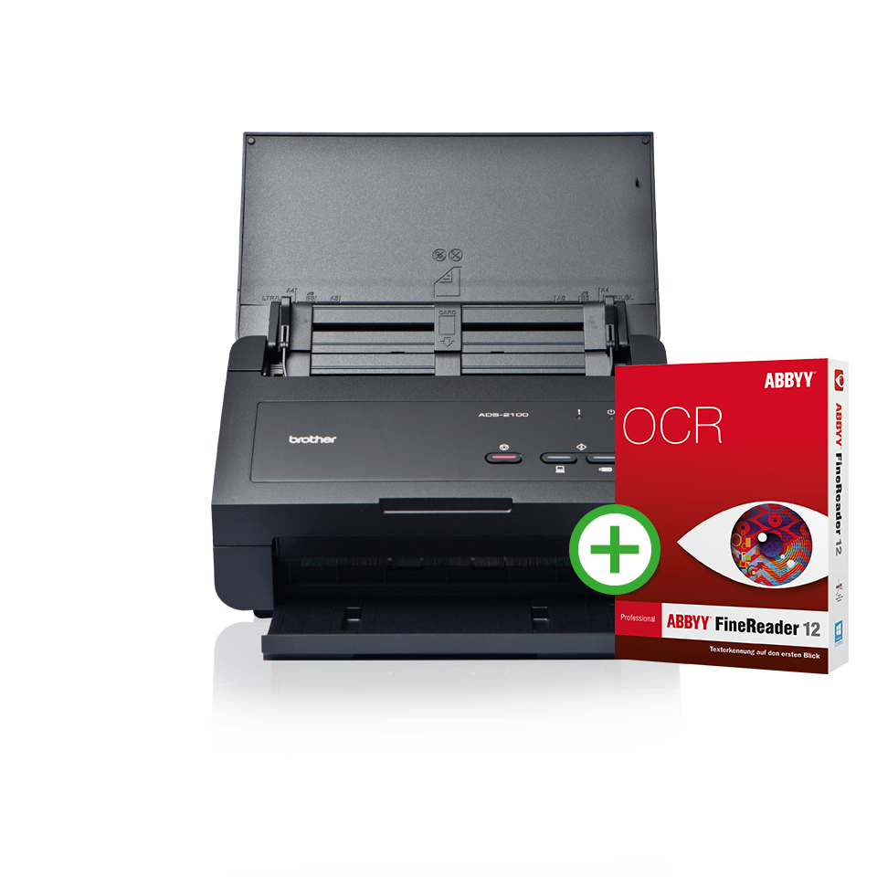 ADS-2100e FineReader Edition