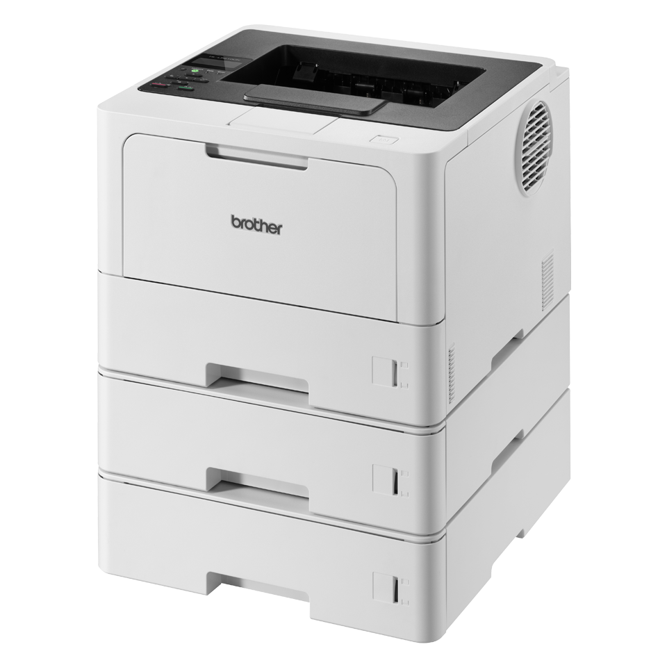 <p>Brother HL-L5210DNTT, Ansicht nach links gedreht</p>