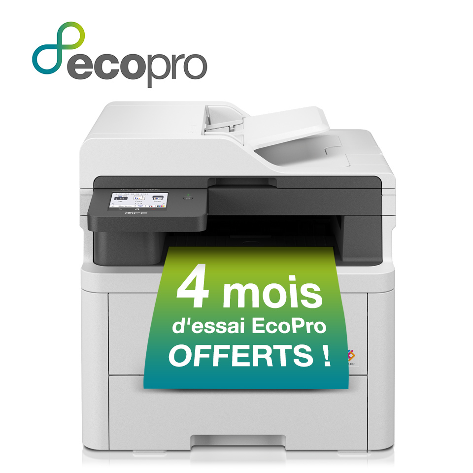 <p>4 mois d'essai gratuit au forfait EcoPro</p>