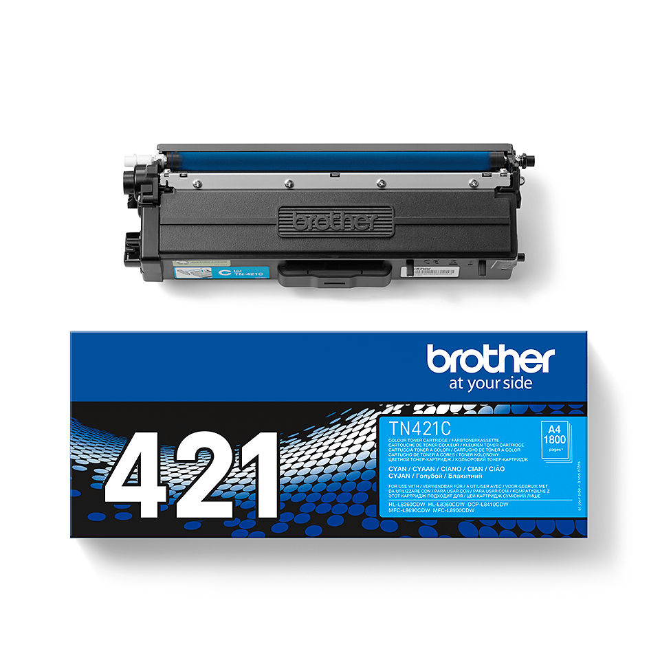 Toner BROTHER TN-821XXLC (TN821XXLC) cyan de 12000 pages - cartouche laser  de marque BROTHER