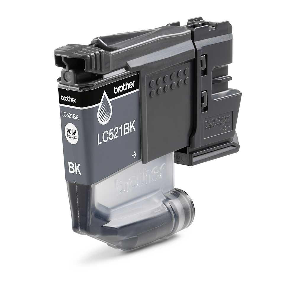 <p>LC521 black inkjet cartridge</p>