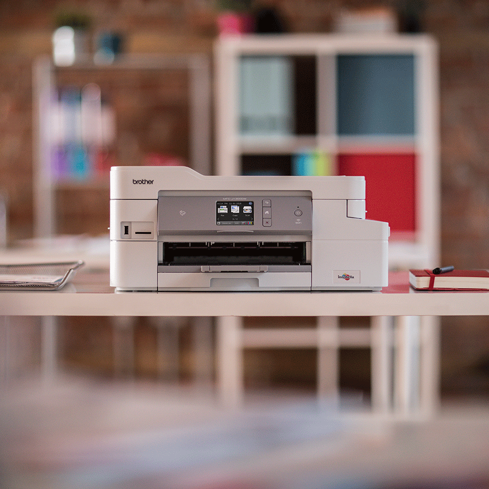 MFCJ-1300DW inkjet printer in situ