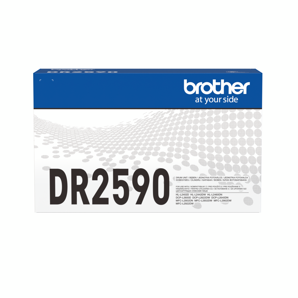 DR2590 Brother drum carton