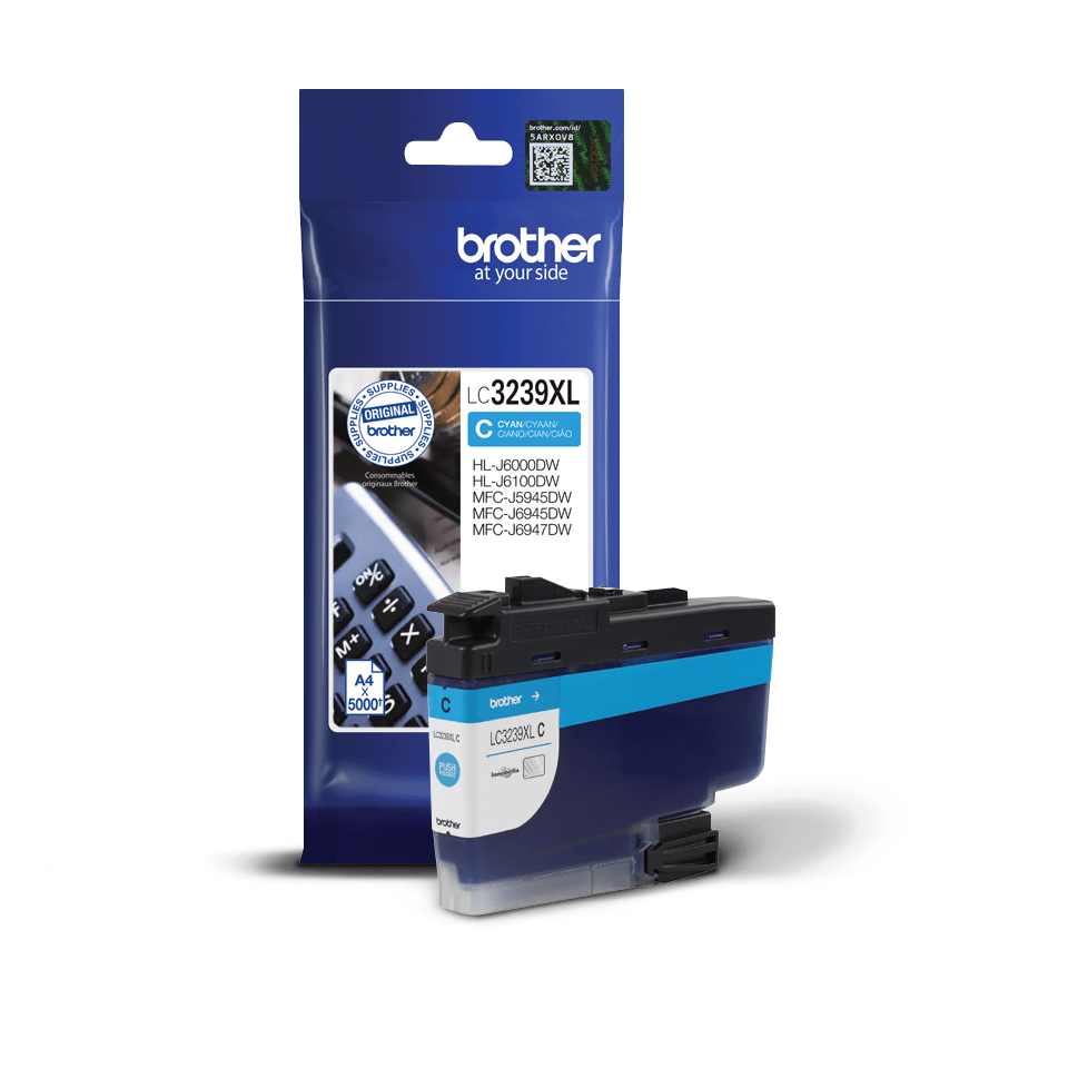 LC3239XLC cartridge & packet