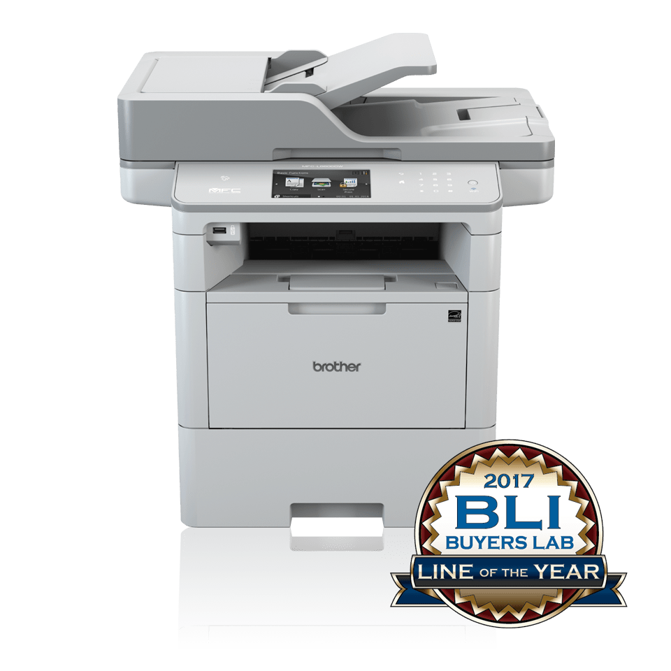 Imprimante laser BROTHER MFC-L6800DW monochrome