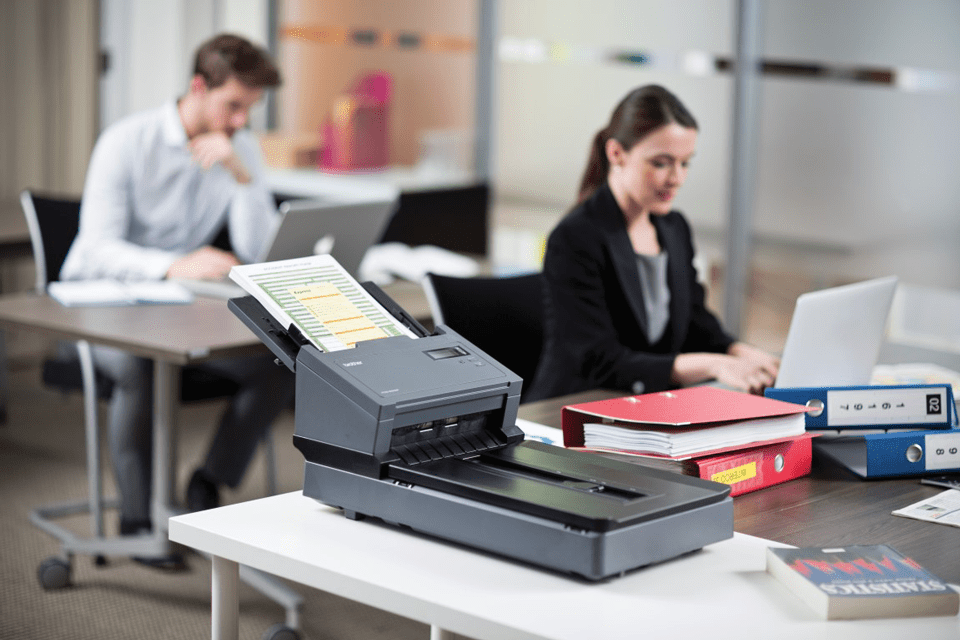 PDS flatbed document scanner