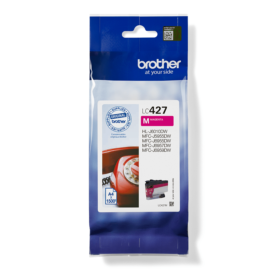 Cartouche Adaptable BROTHER LC223 Magenta